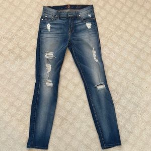 COPY - COPY - 7 For all Mankind Skinny Jeans